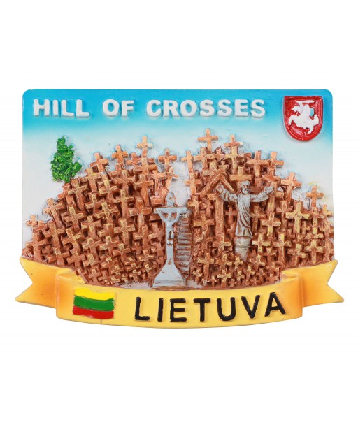 Magnetas Hill of Crosses Lietuva